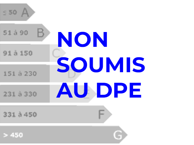Non soumis au DPE